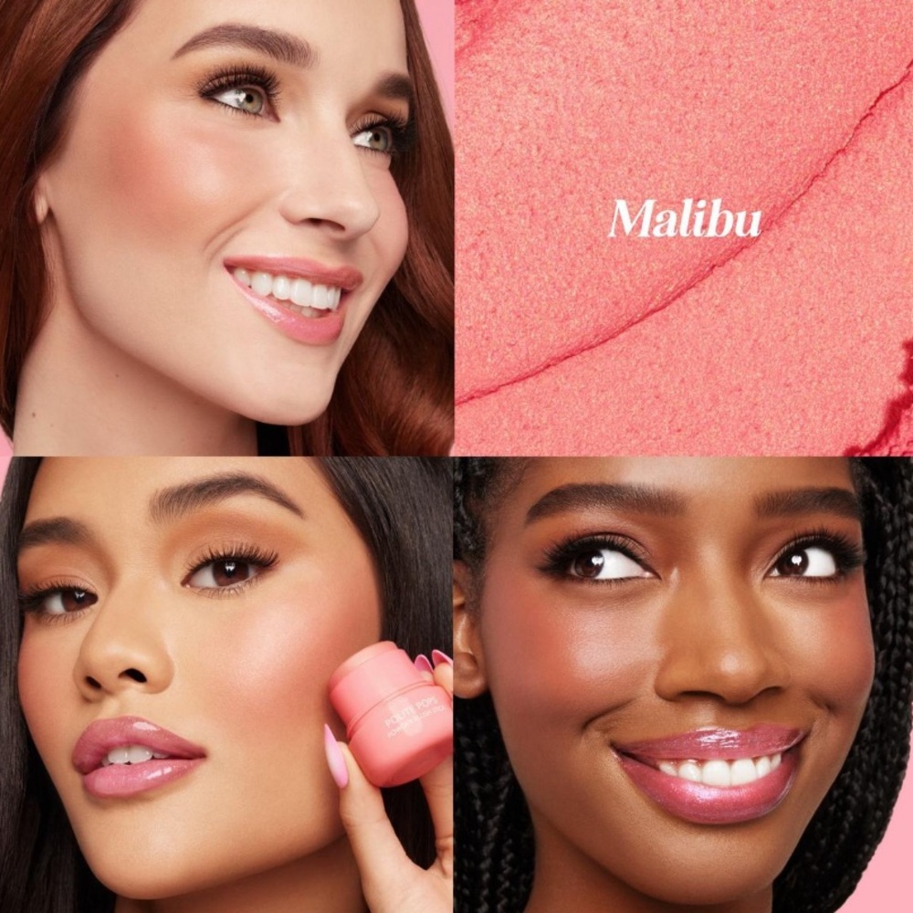 Polite Society Polite Pops Powder Blush Stick “Malibu”